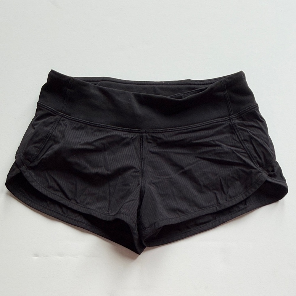 Ivivva/lululemon girls size 10 Black Athletic Shorts